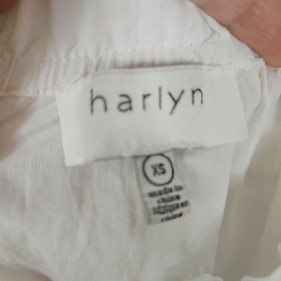 Anthropologie | Harlyn Farina Boho Top Size X-Smal - Picture 5 of 9